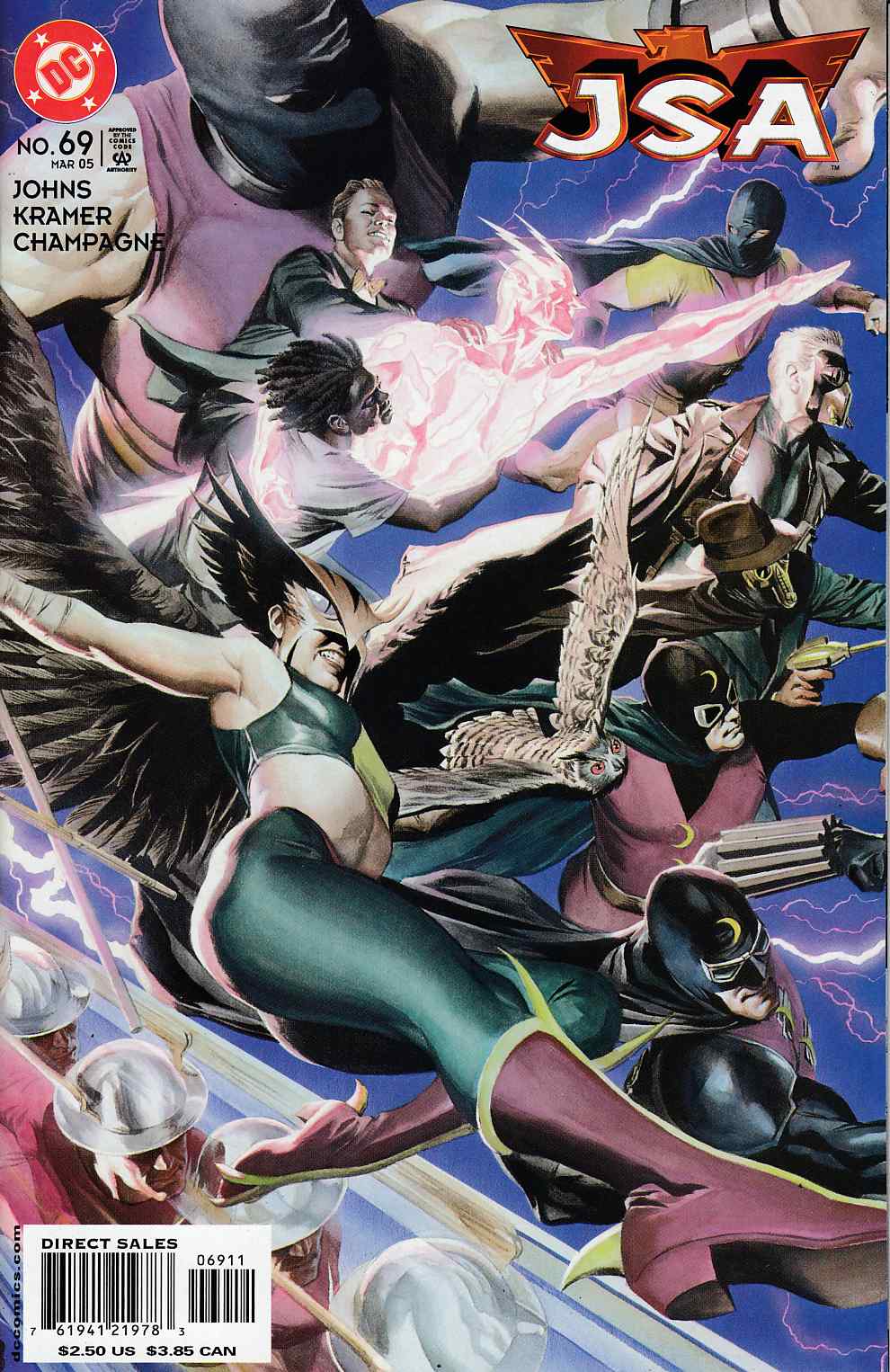 JSA #69 Very Fine (8.0) [DC Comic] LARGE