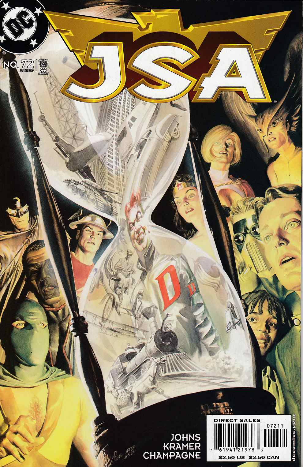 JSA #72 Near Mint (9.4) [DC Comic] LARGE