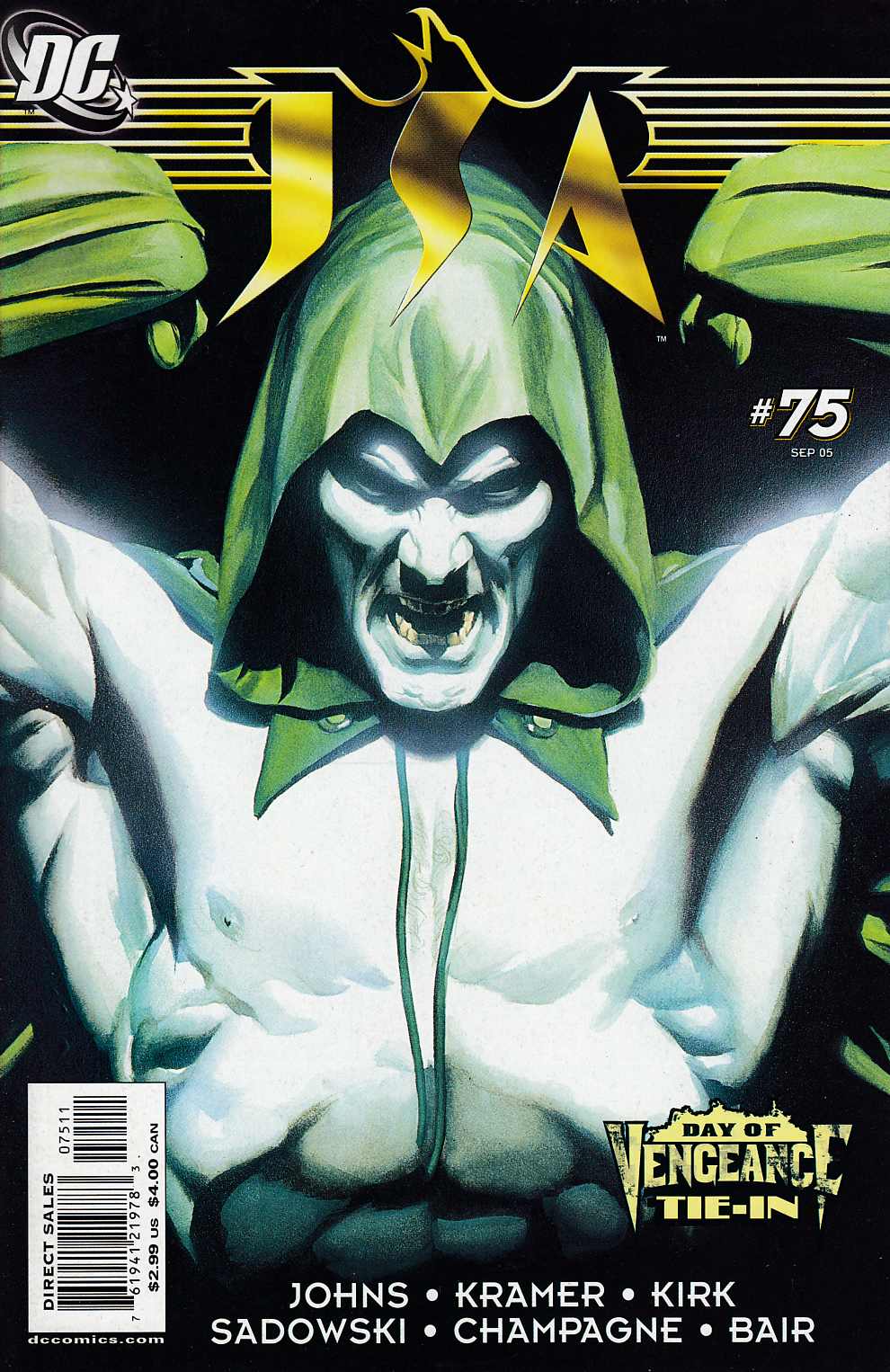 JSA #75 Near Mint (9.4) [DC Comic] LARGE