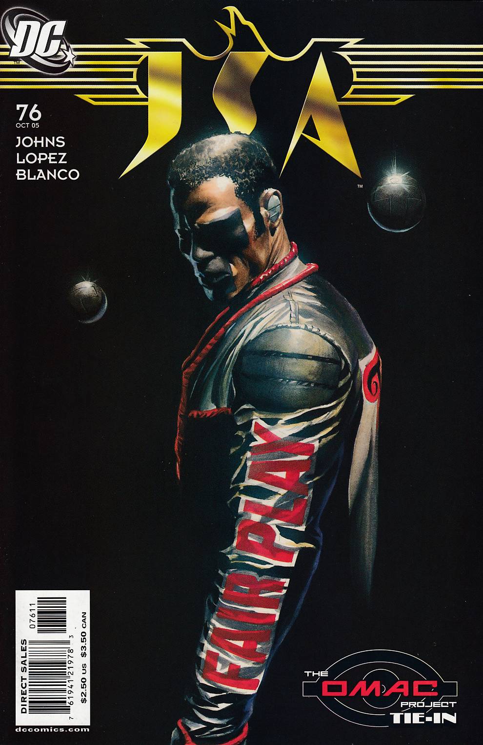 JSA #76 Very Fine (8.0) [DC Comic] LARGE
