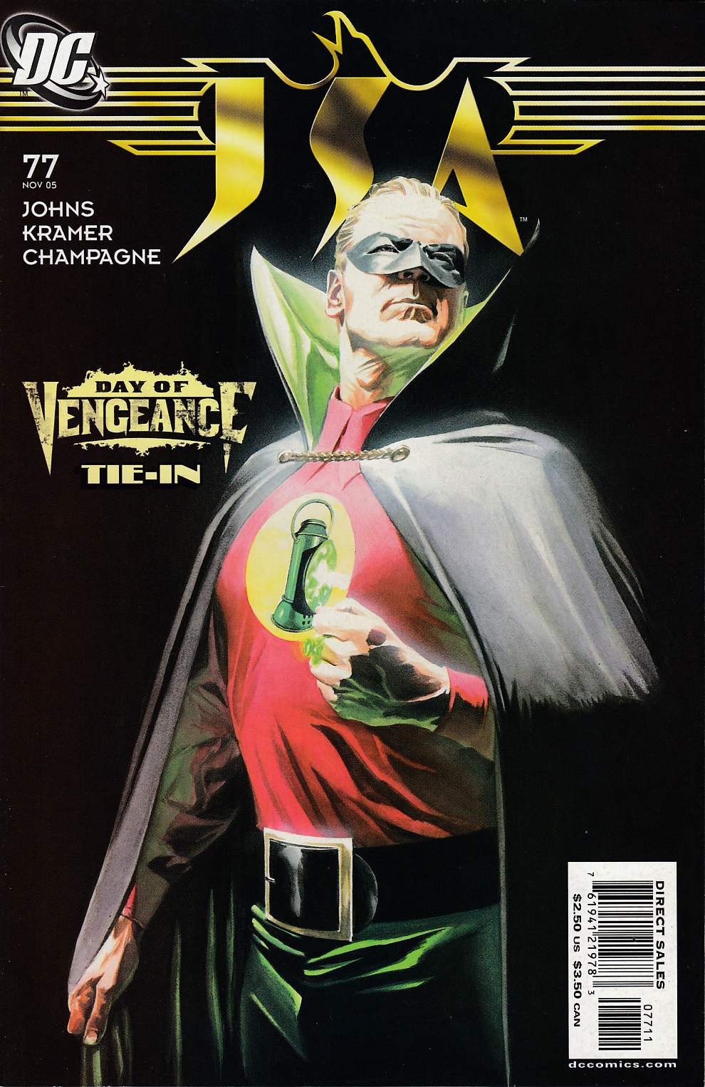 JSA #77 Near Mint (9.4) [DC Comic] THUMBNAIL