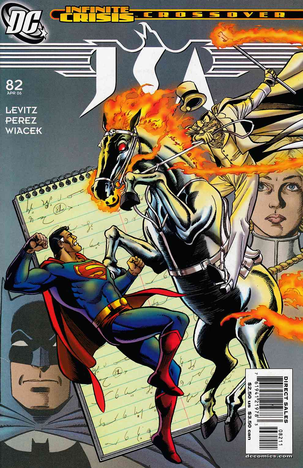 JSA #82 Very Fine (8.0) [DC Comic] LARGE