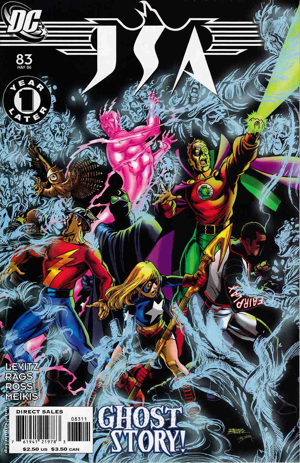 JSA #83 Near Mint (9.4) [DC Comic] LARGE