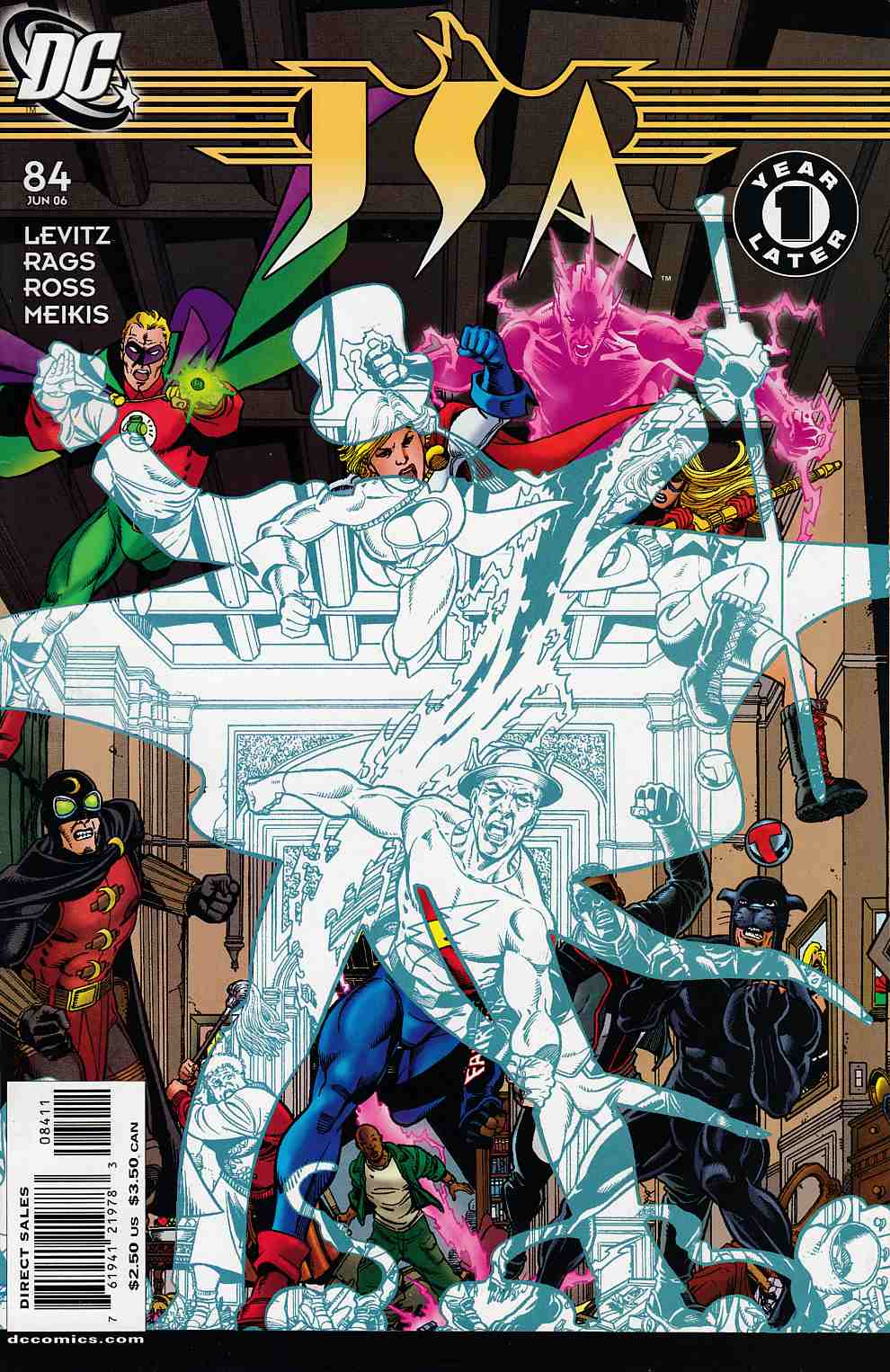 JSA #84 Near Mint (9.4) [DC Comic] LARGE