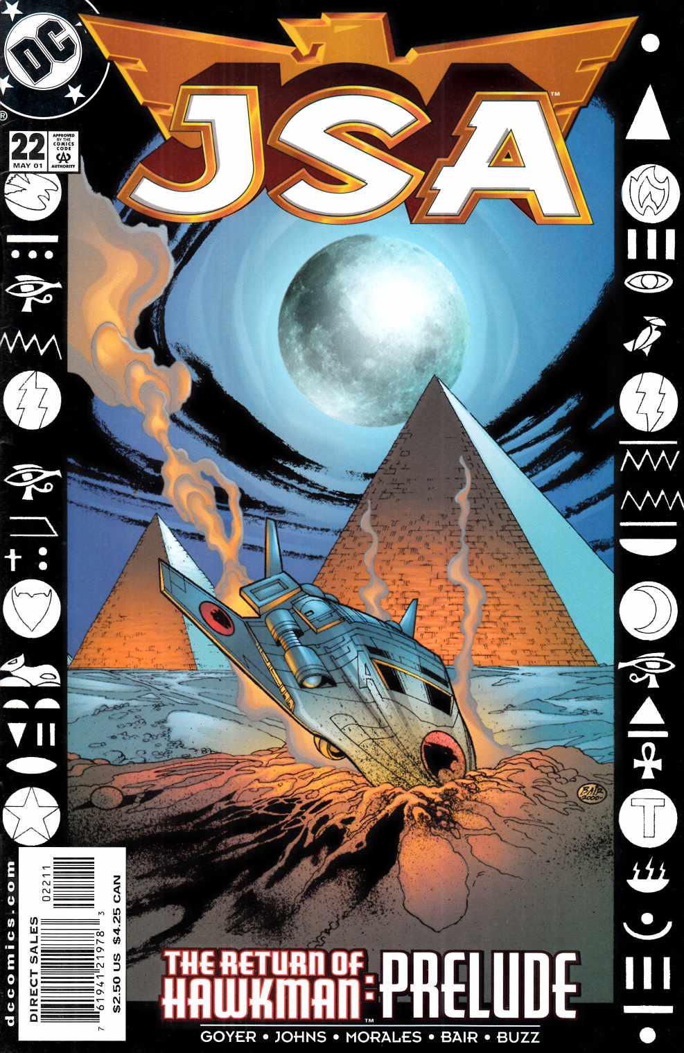 JSA #22 Near Mint (9.4) [DC Comic] THUMBNAIL