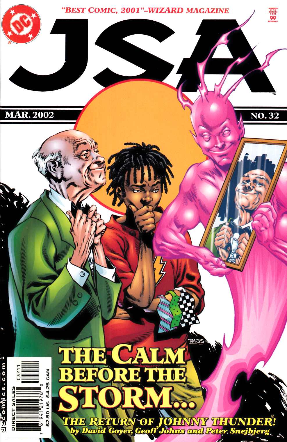 JSA #32 Near Mint (9.4) [DC Comic] THUMBNAIL