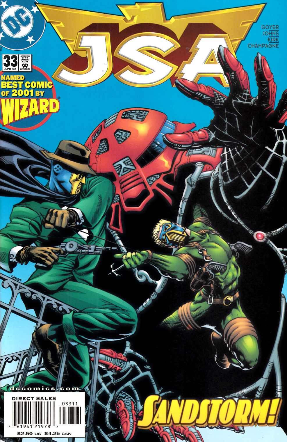 JSA #33 Near Mint (9.4) [DC Comic] LARGE