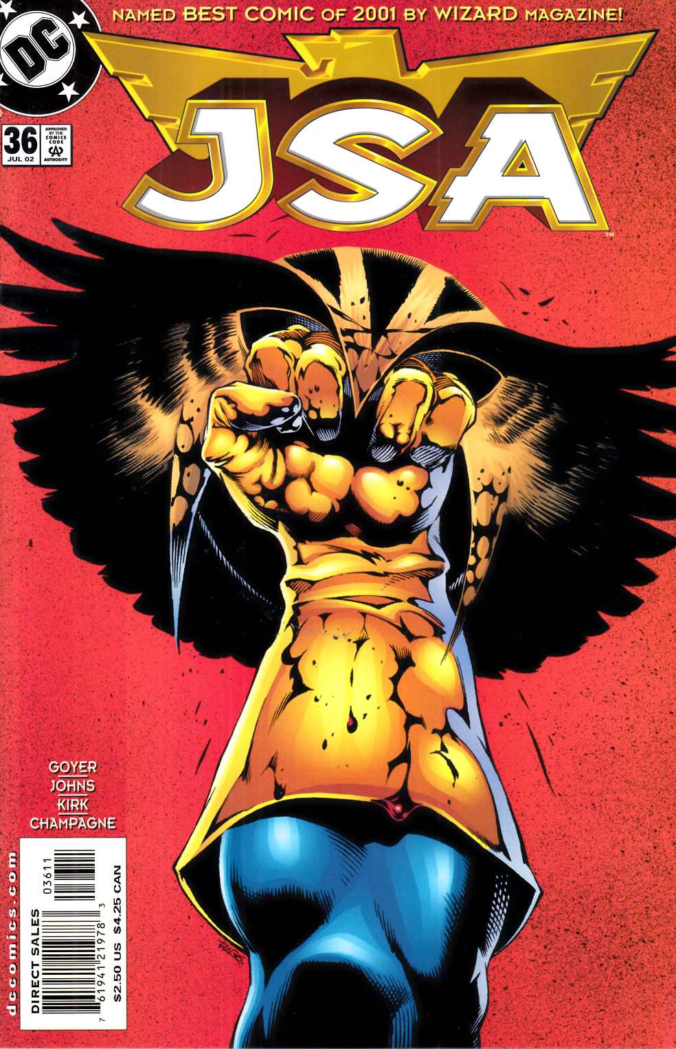 JSA #36 Near Mint (9.4) [DC Comic] THUMBNAIL