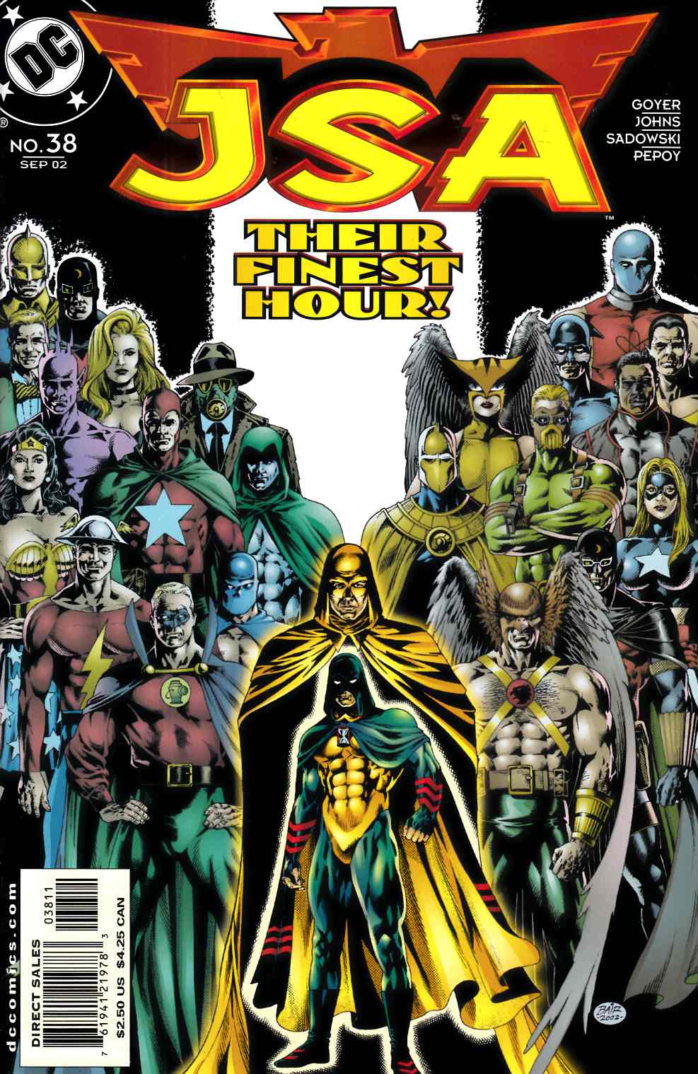 JSA #38 Near Mint (9.4) [DC Comic] THUMBNAIL