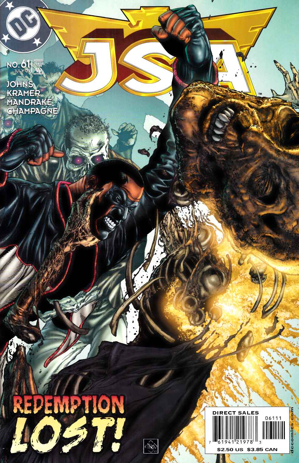 JSA #61 Near Mint (9.4) [DC Comic] THUMBNAIL