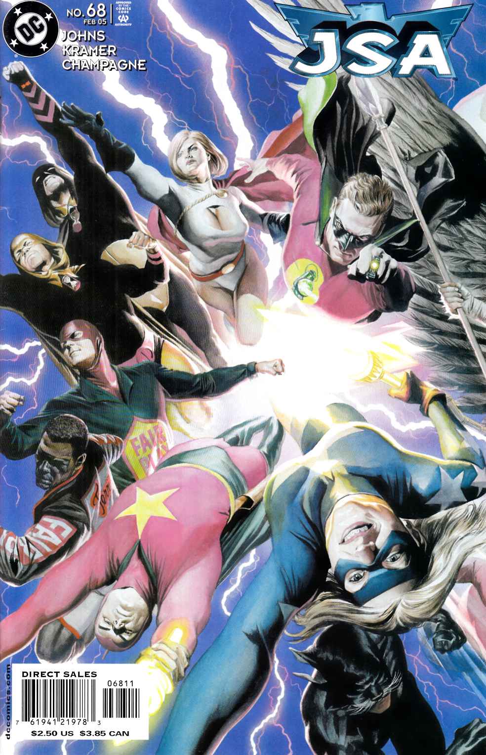 JSA #68 Near Mint (9.4) [DC Comic] – Dreamlandcomics.com Online Store