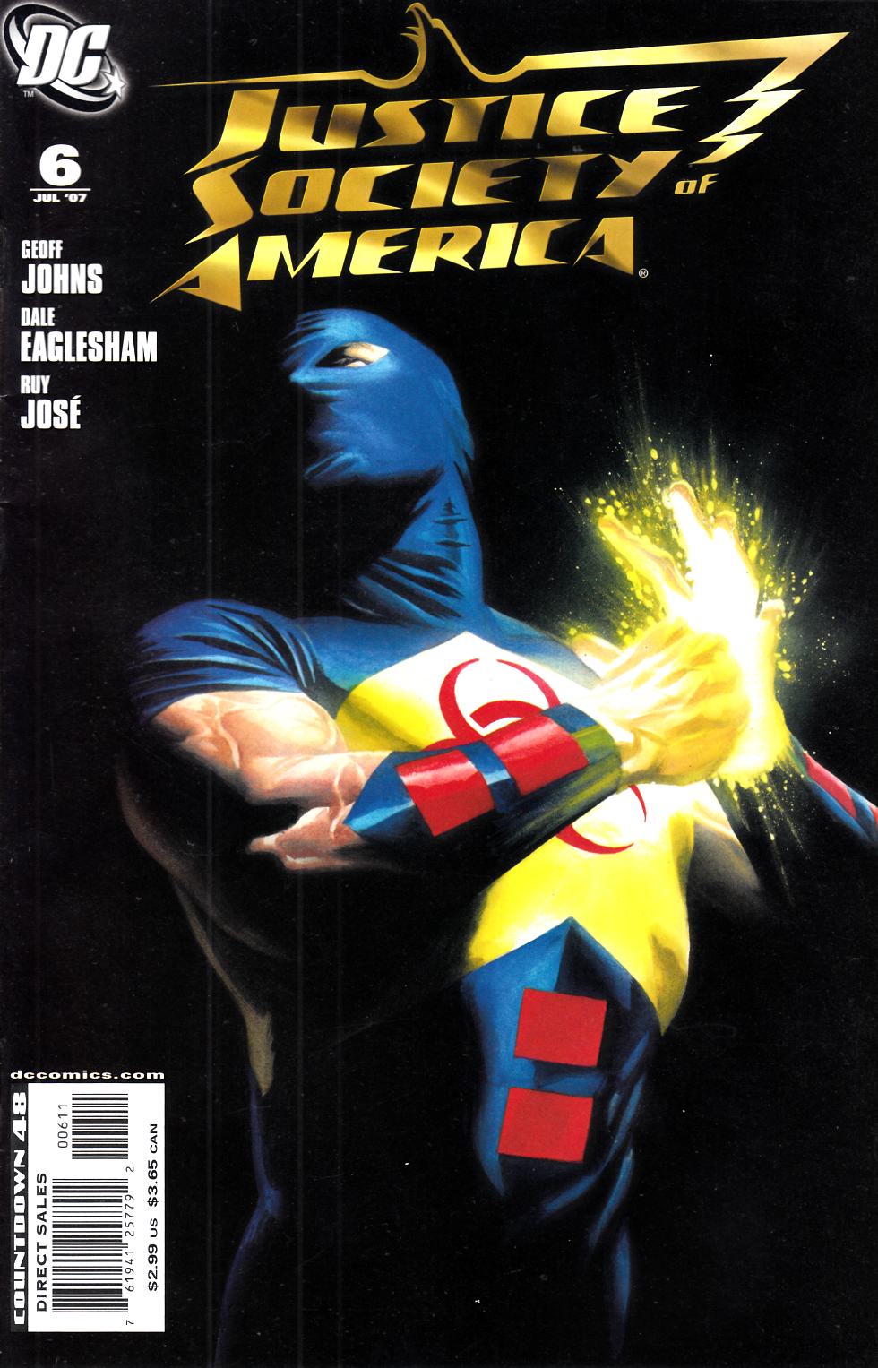 Justice Society of America #6 Fine (6.0) [DC Comic] THUMBNAIL