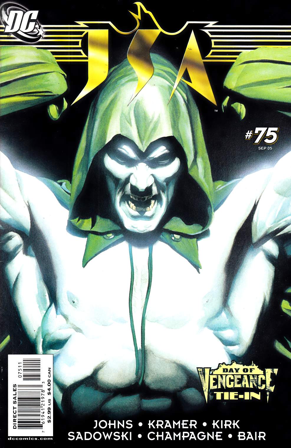 JSA #75 Very Fine (8.0) [DC Comic] THUMBNAIL