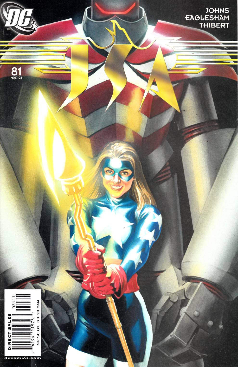 JSA #81 Very Fine (8.0) [DC Comic] THUMBNAIL