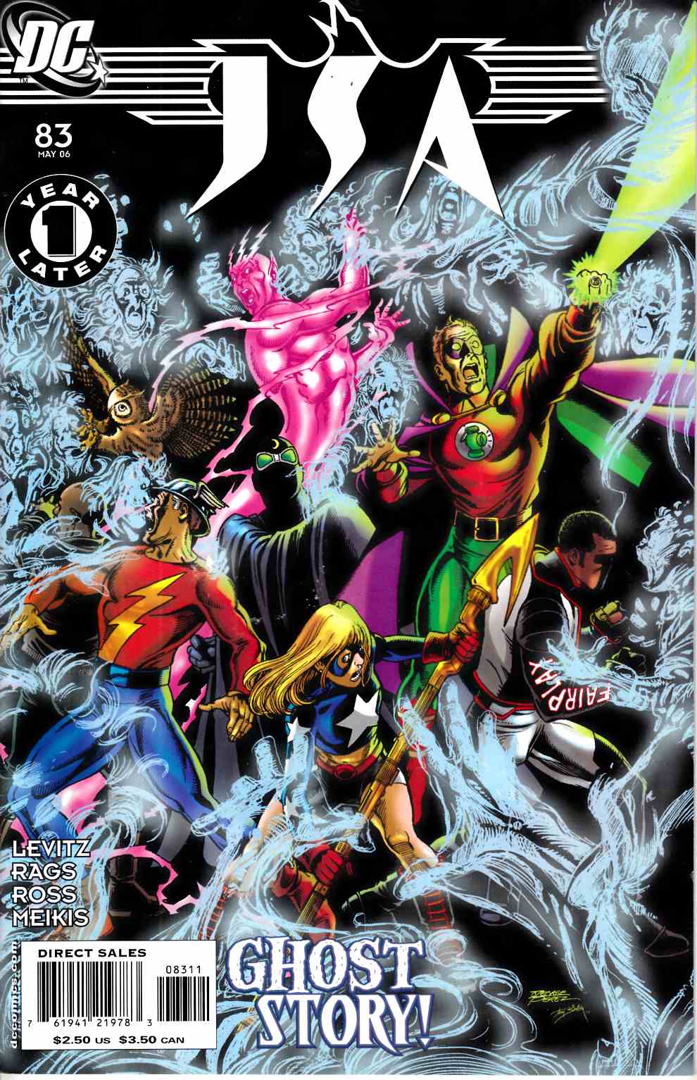 JSA #83 Very Fine (8.0) [DC Comic] LARGE