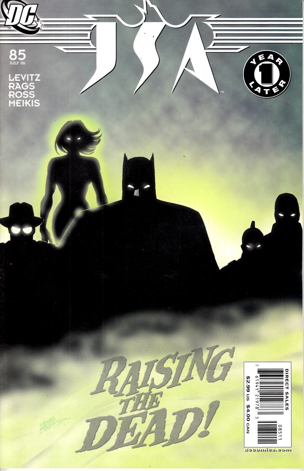 JSA #85 Very Fine (8.0) [DC Comic] LARGE