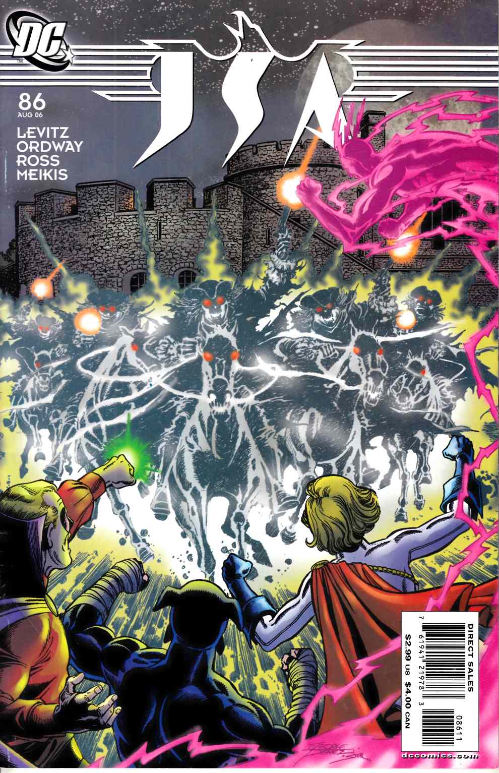 JSA #86 Very Good/Fine (5.0) [DC Comic] THUMBNAIL