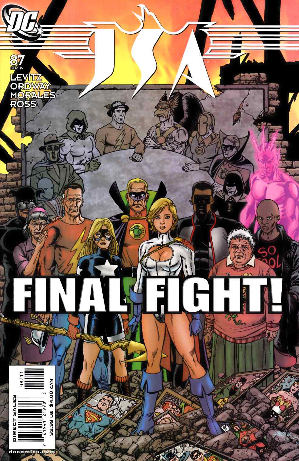 JSA #87 Very Fine (8.0) [DC Comic] THUMBNAIL