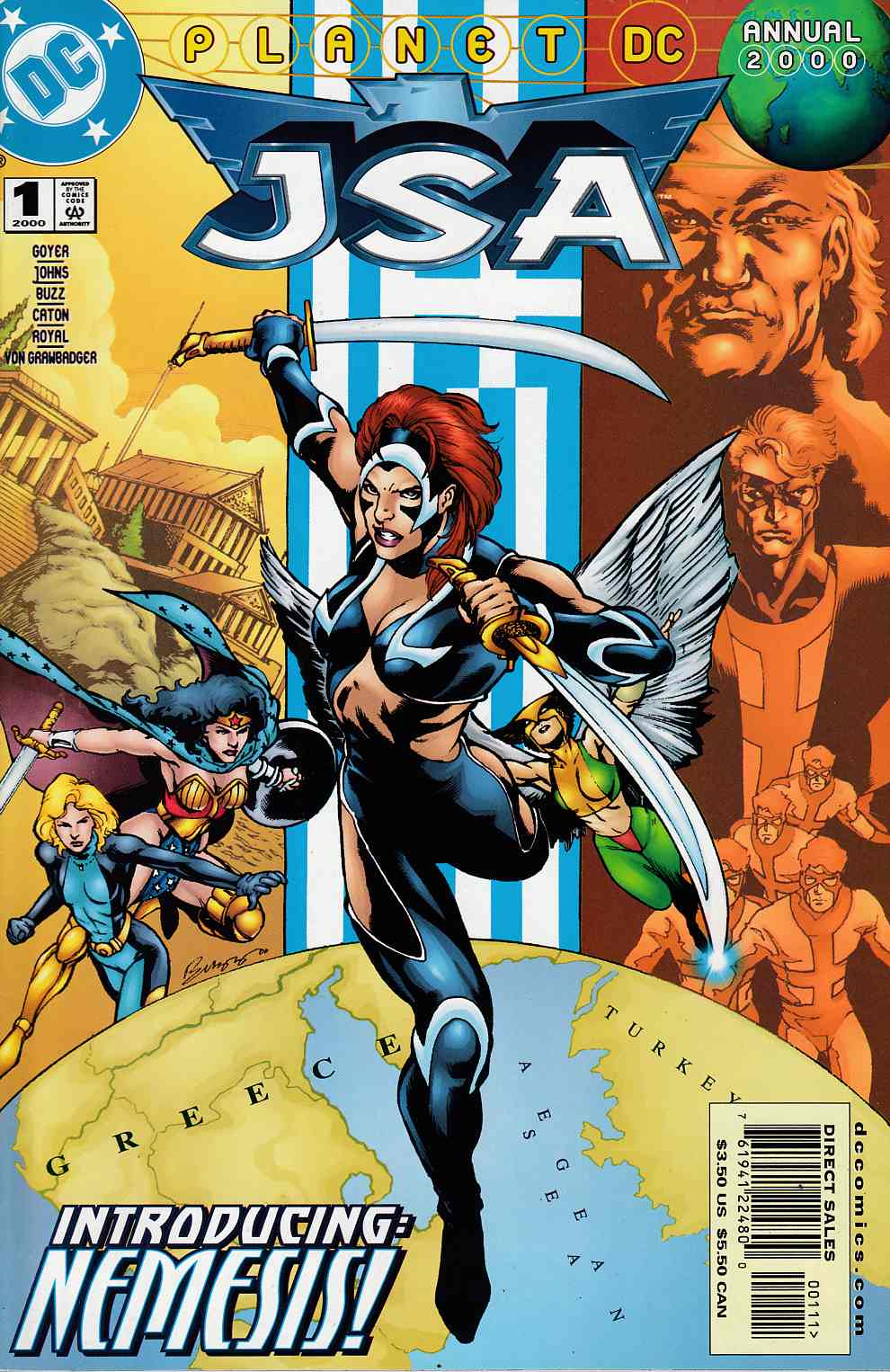 JSA Annual #1 Near Mint {9.4) [DC Comic] LARGE