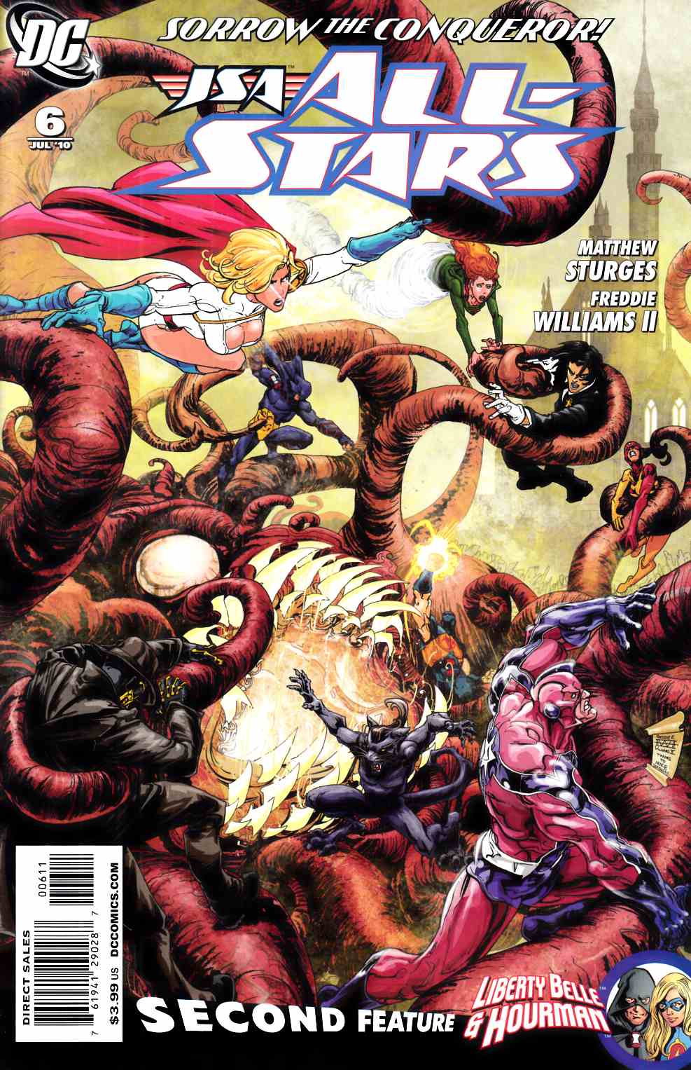JSA All-Stars #6 Near Mint (9.4) [DC Comic] LARGE