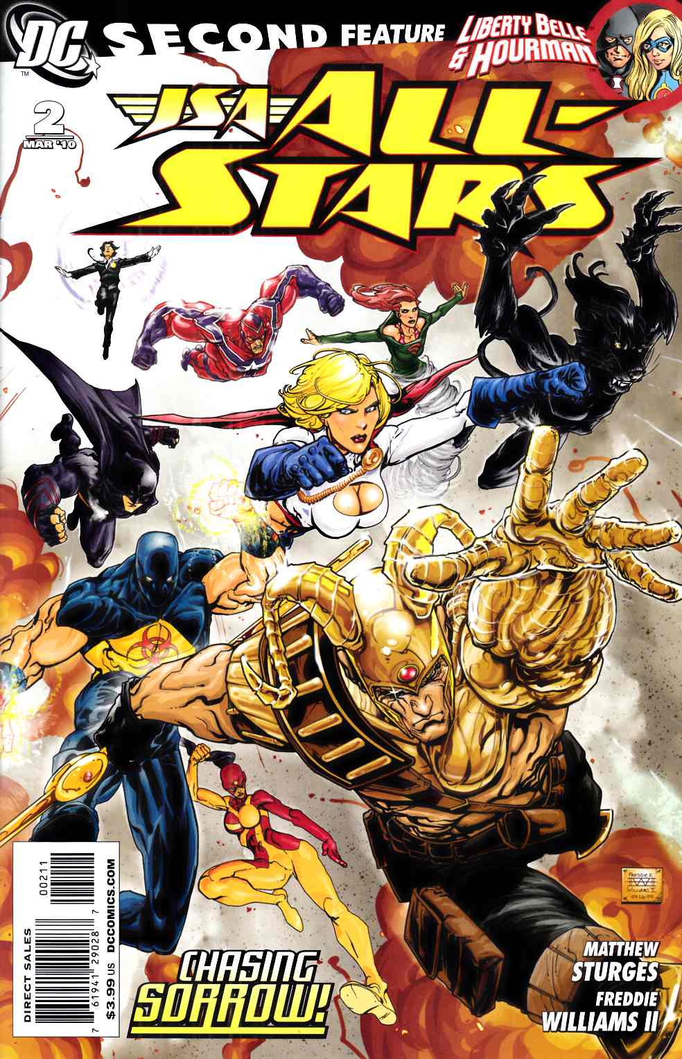 JSA All-Stars #2 Near Mint (9.4) [DC Comic] LARGE