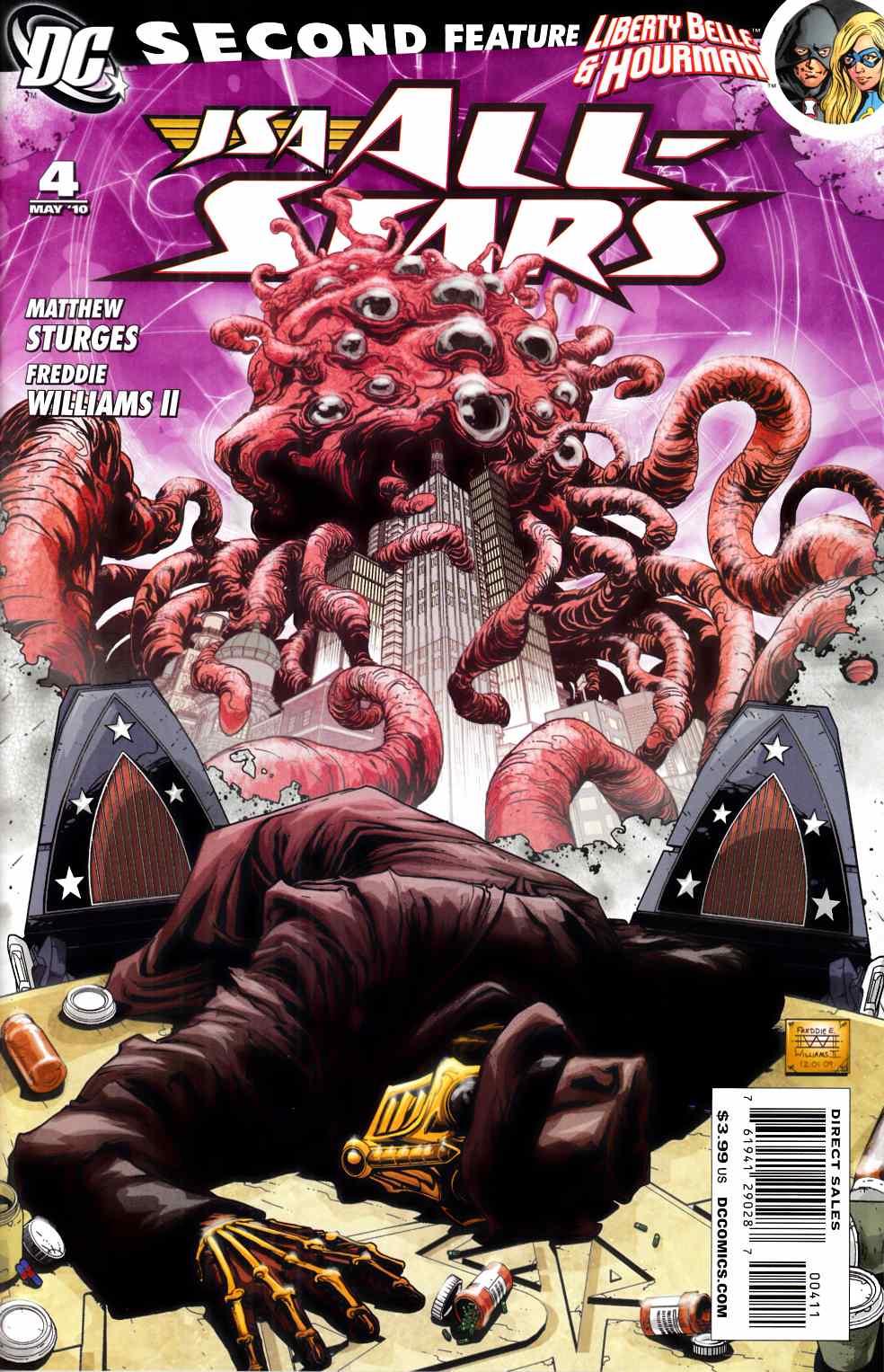 JSA All-Stars #4 Near Mint (9.4) [DC Comic] LARGE