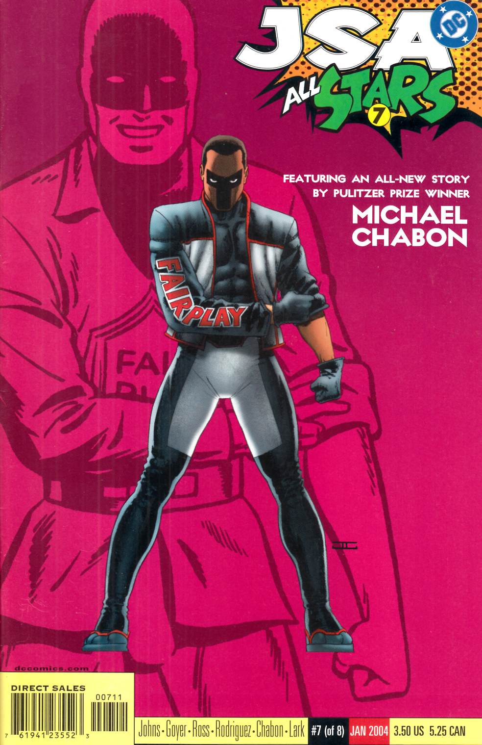 JSA All Stars #7 Very Fine (8.0) [DC Comic] LARGE