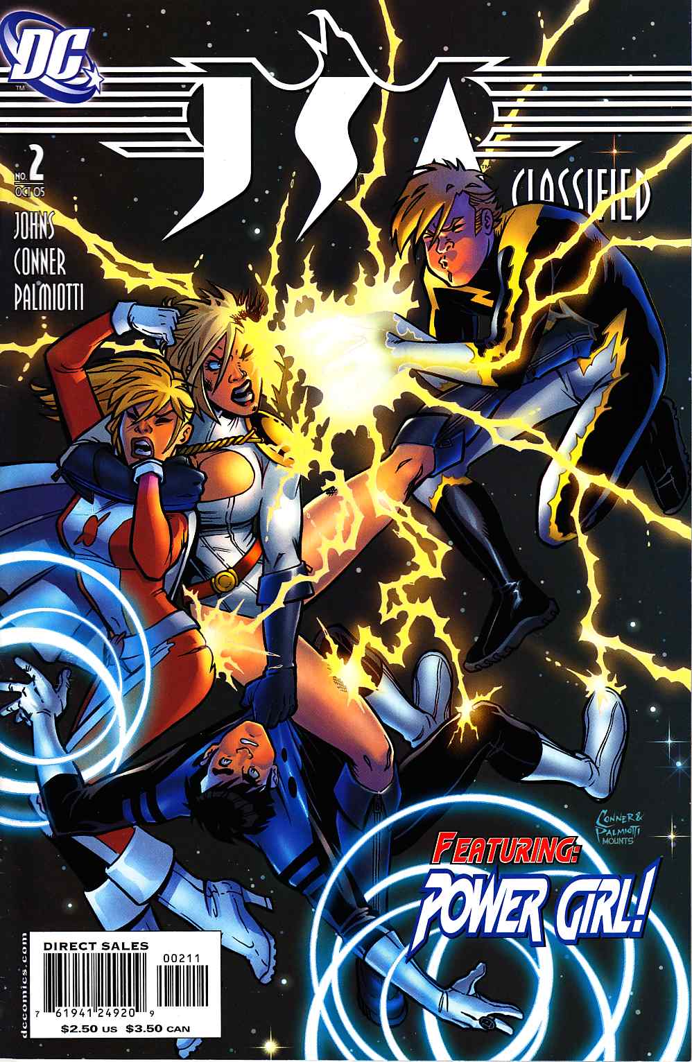 JSA Classified #2 Cover A Very Fine (8.0) [DC Comic] LARGE