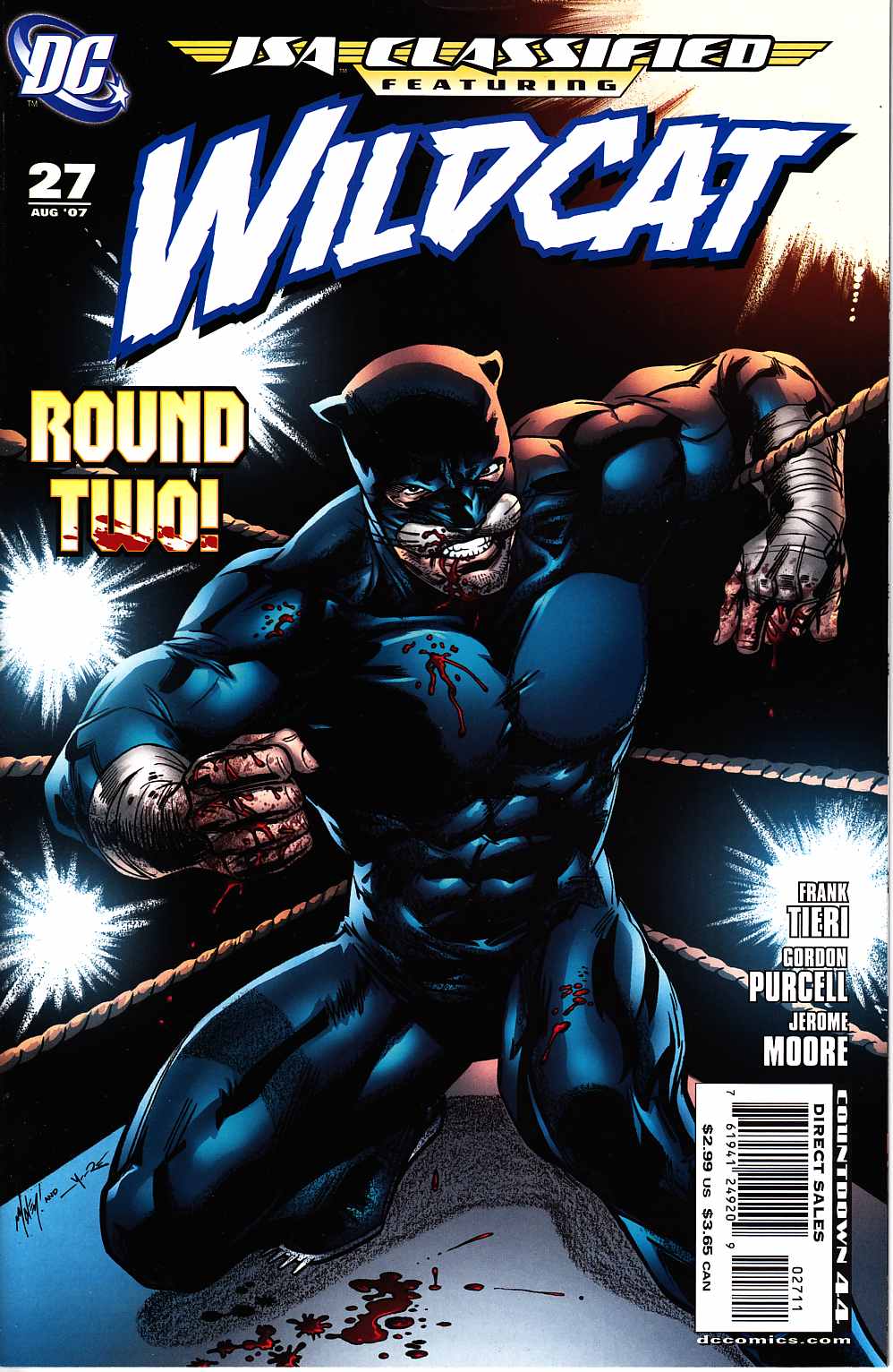 JSA Classified #27 Near Mint (9.4) [DC Comic] LARGE