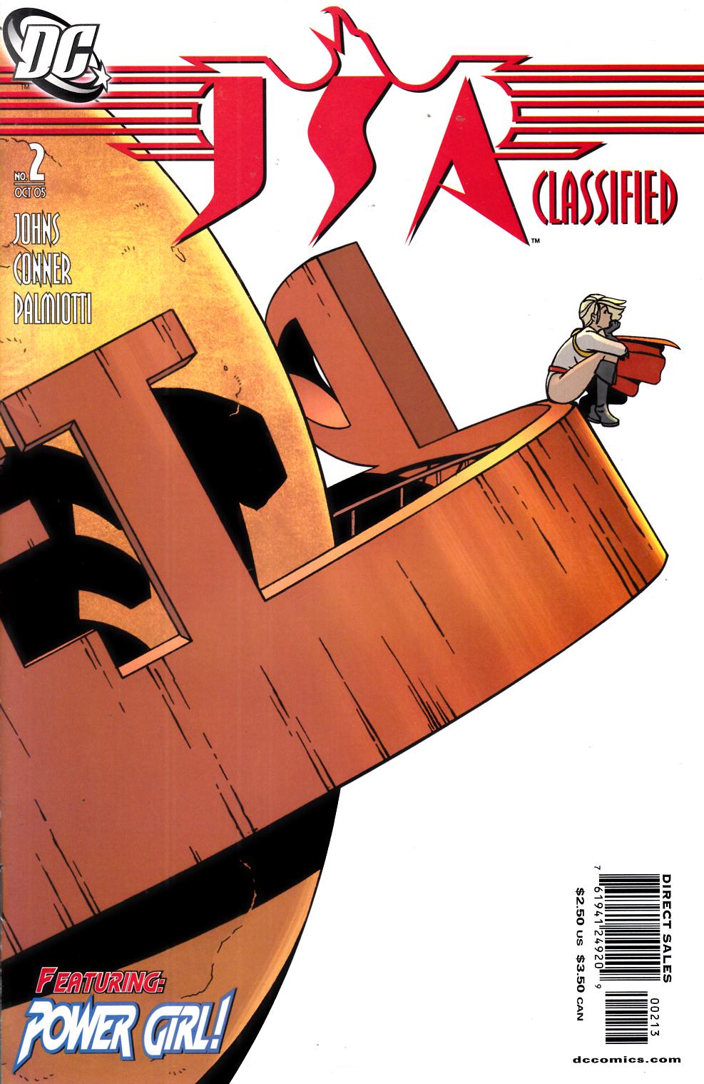JSA Classified #2 Third Printing Very Fine (8.0) [DC Comic] LARGE