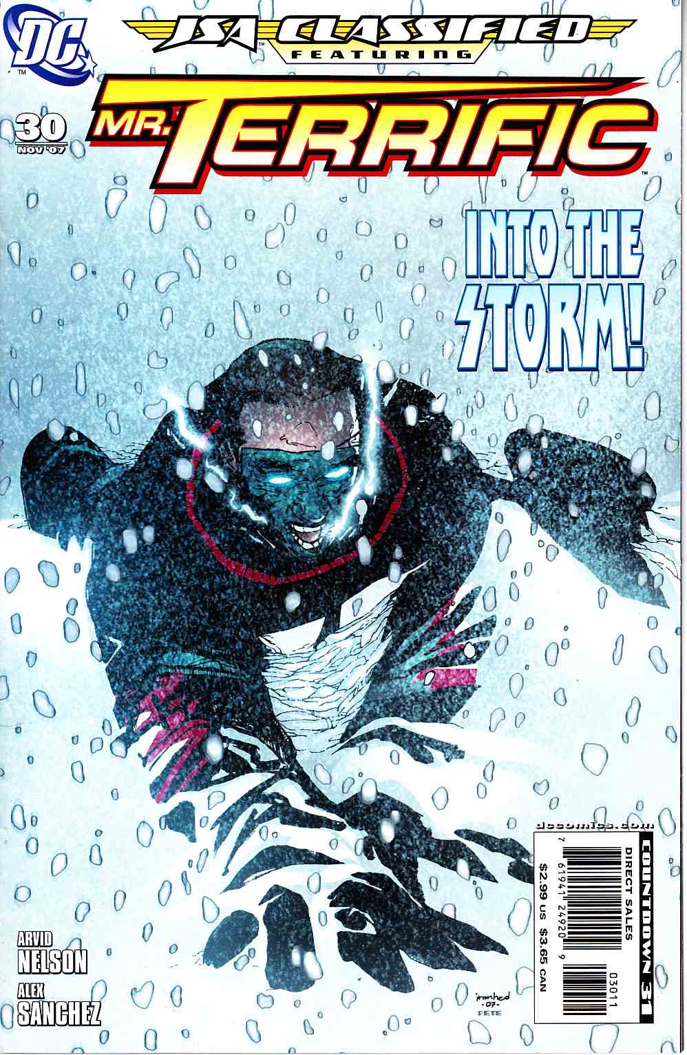 JSA Classified #30 Near Mint (9.4) [DC Comic] LARGE
