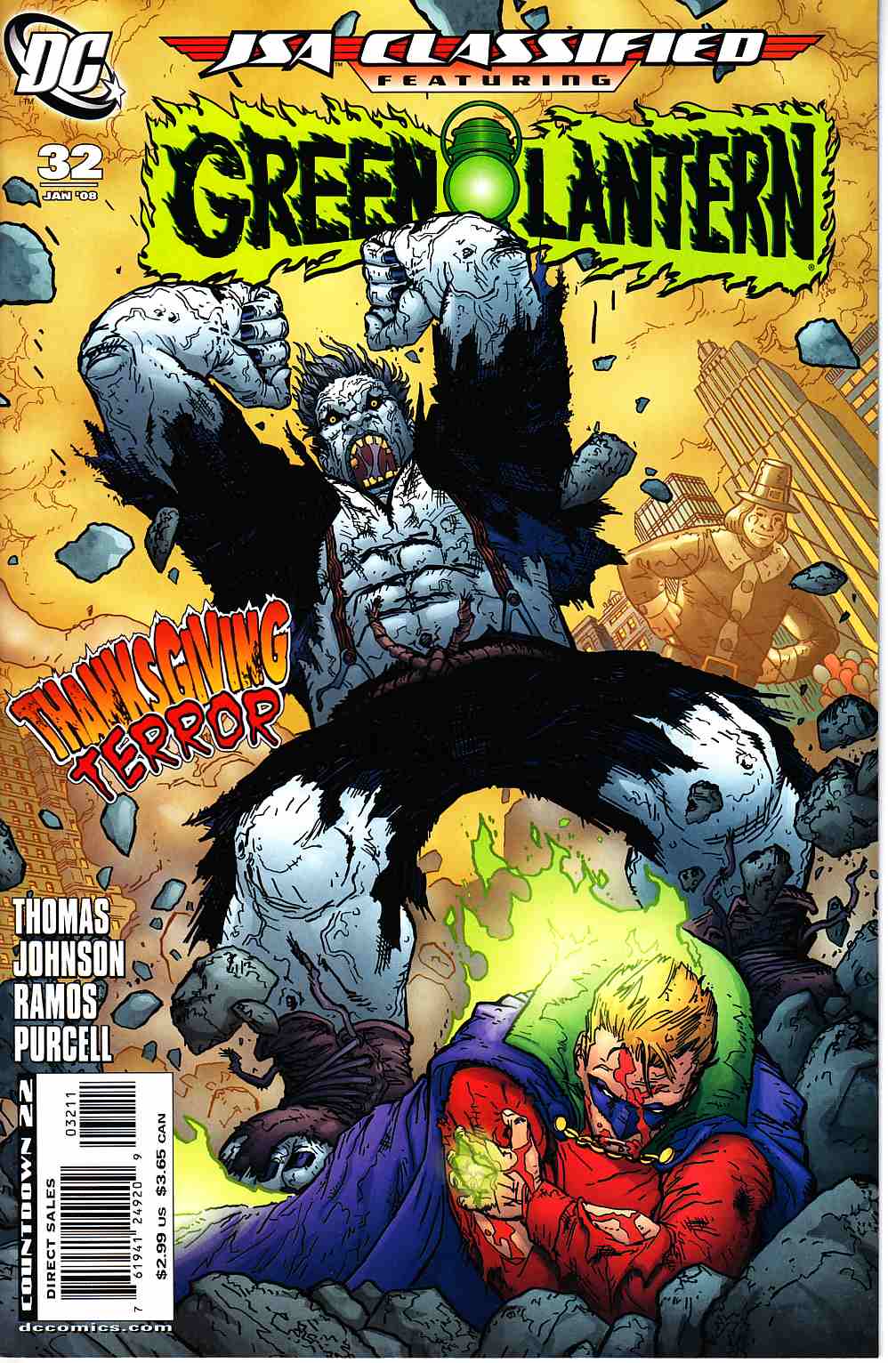 JSA Classified #32 Near Mint (9.4) [DC Comic] LARGE