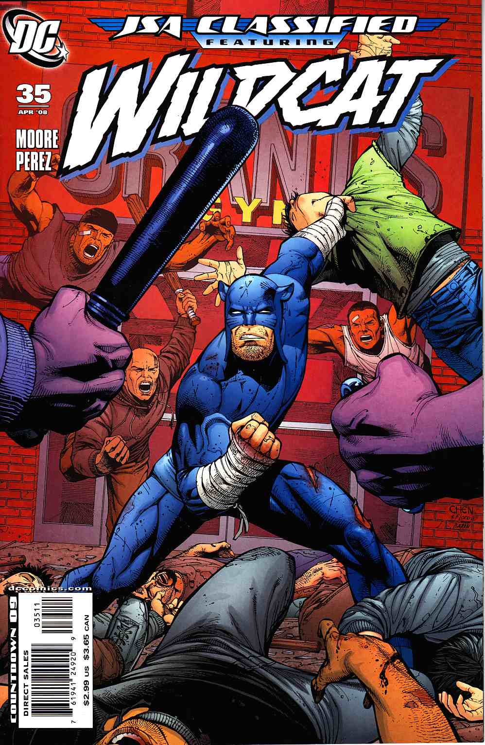 JSA Classified #35 Near Mint (9.4) [DC Comic] LARGE