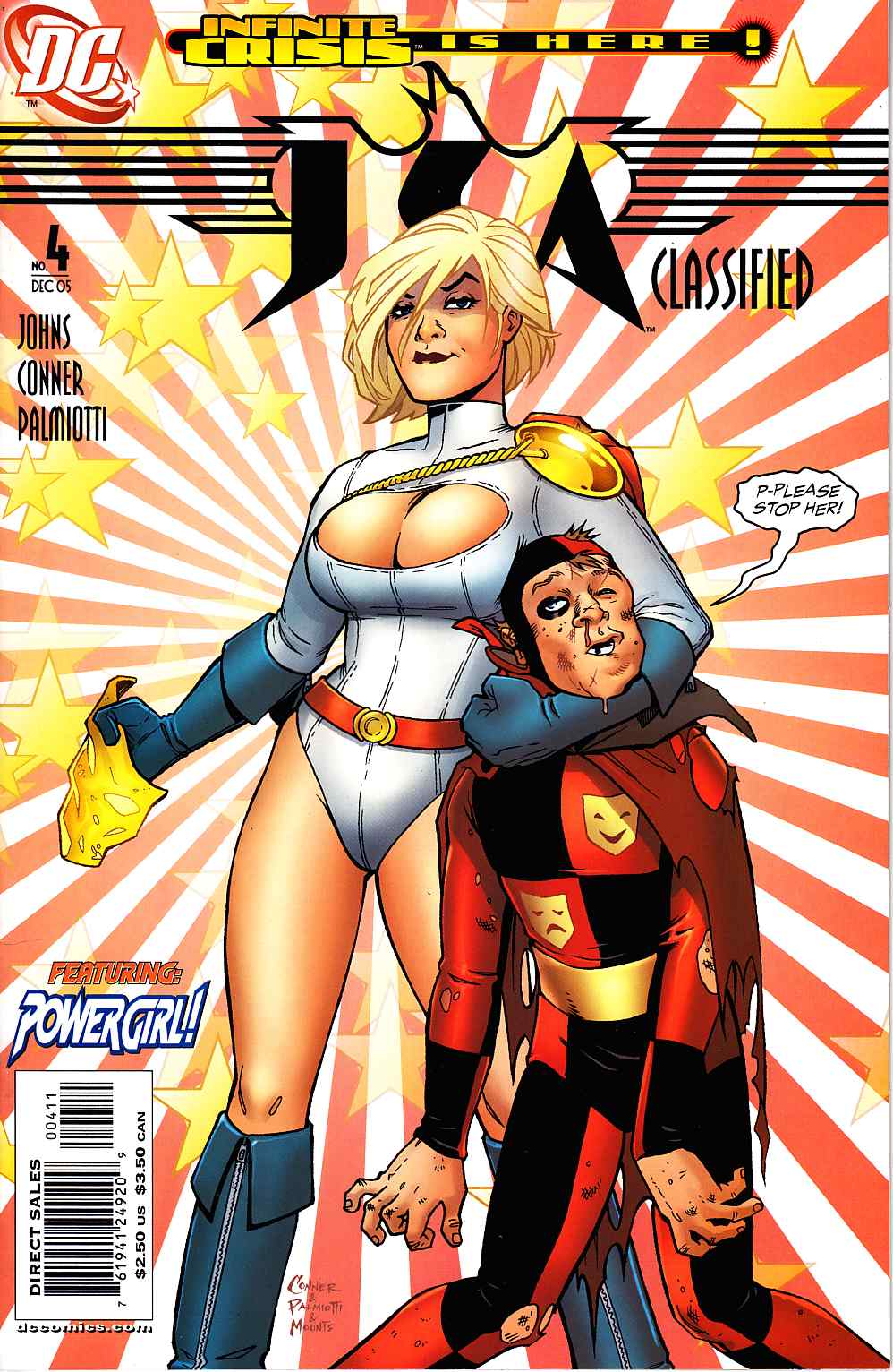 JSA Classified #4 Near Mint (9.4) [DC Comic] THUMBNAIL