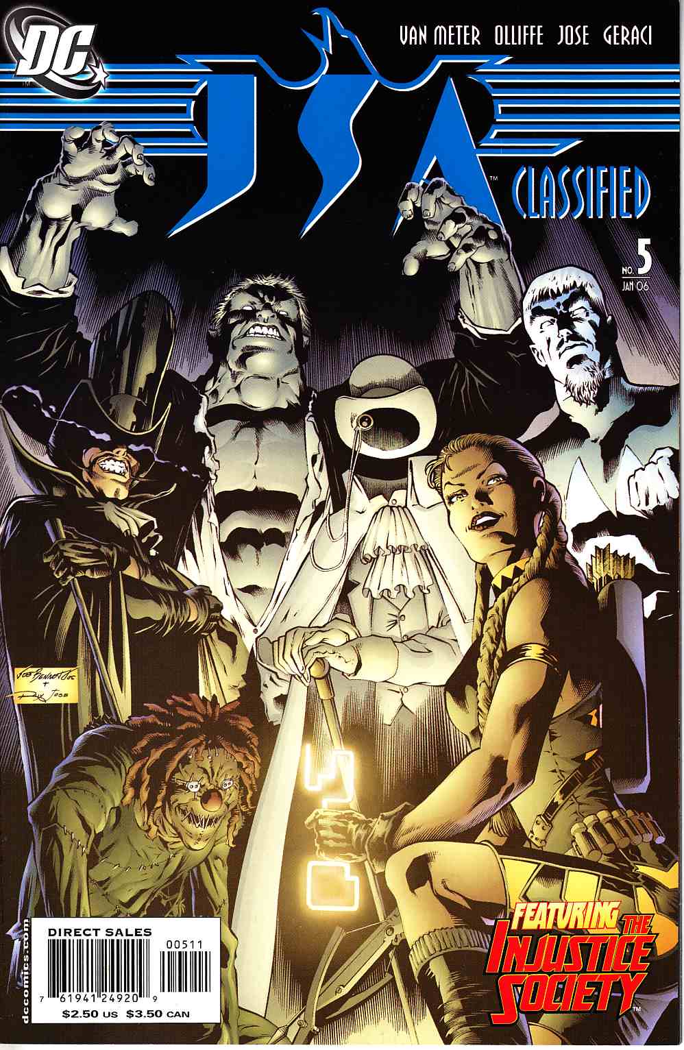 JSA Classified #5 Near Mint (9.4) [DC Comic] THUMBNAIL