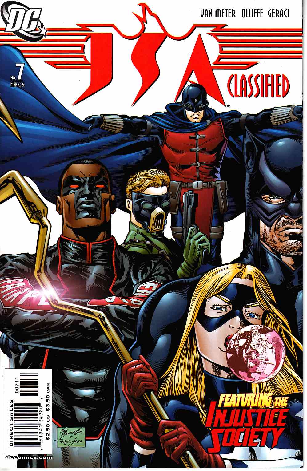JSA Classified #7 Near Mint (9.4) [DC Comic] LARGE