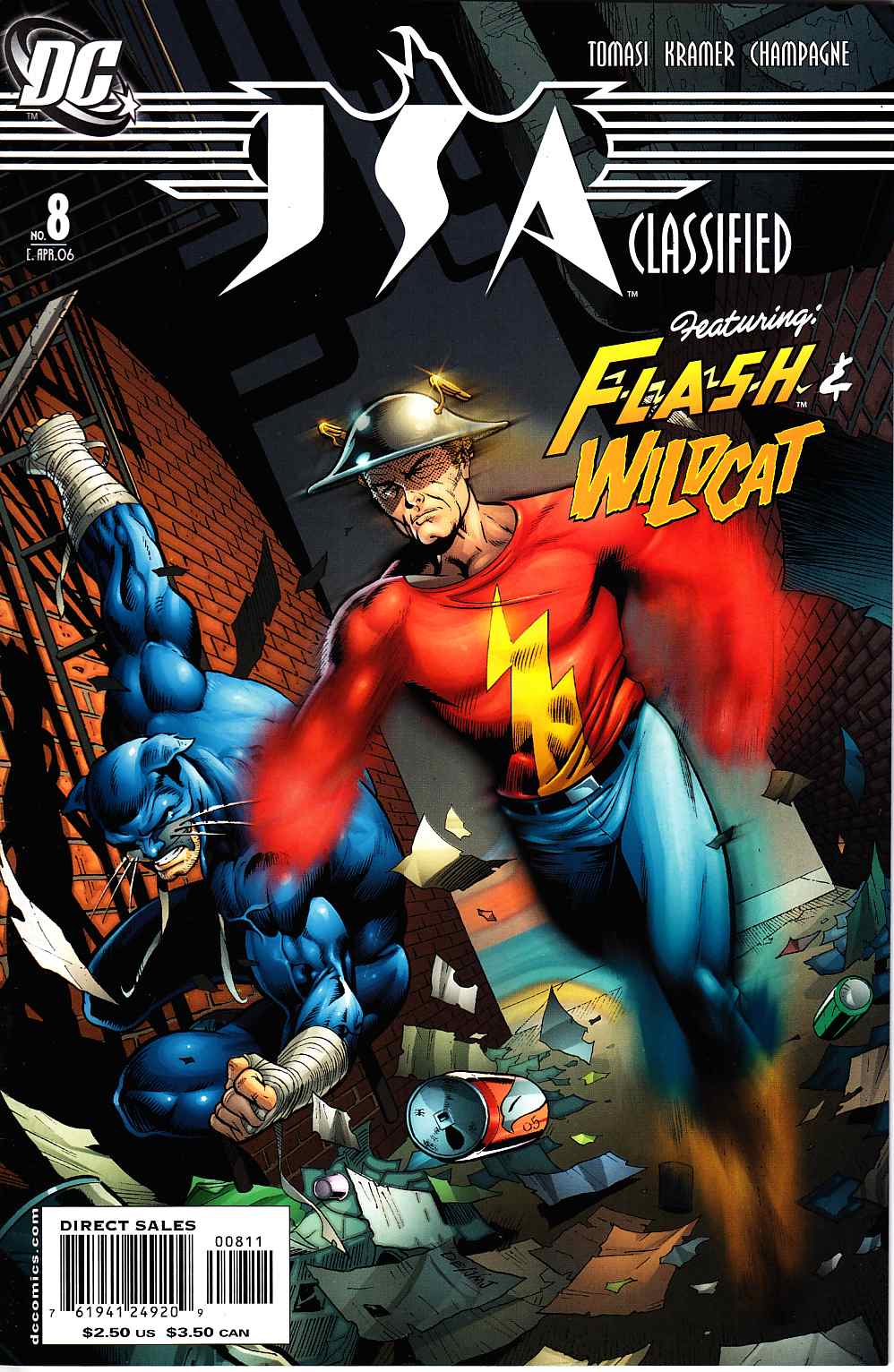 JSA Classified #8 Near Mint (9.4) [DC Comic] LARGE