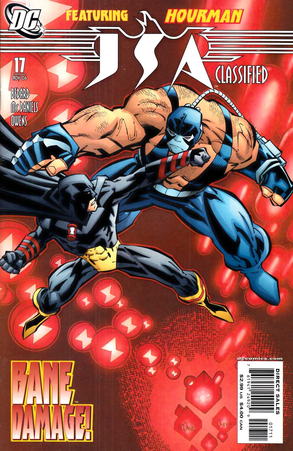 JSA Classified #17 Very Fine (8.0) [DC Comic] LARGE