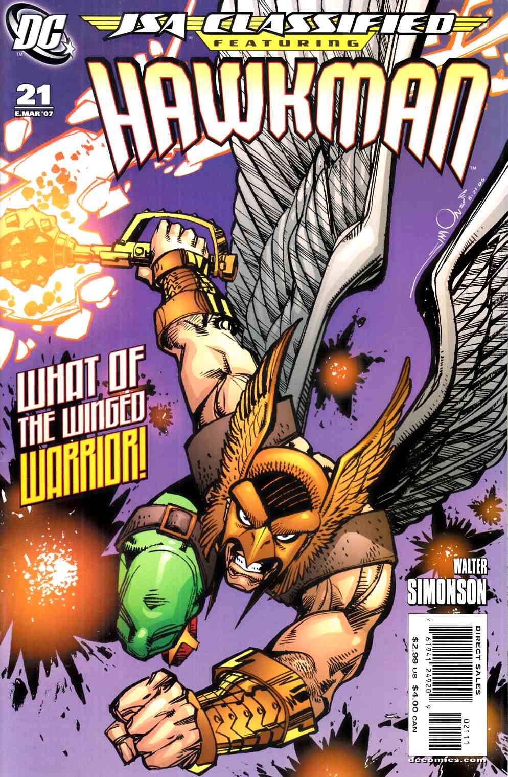 JSA Classified #21 Very Fine (8.0) [DC Comic] LARGE