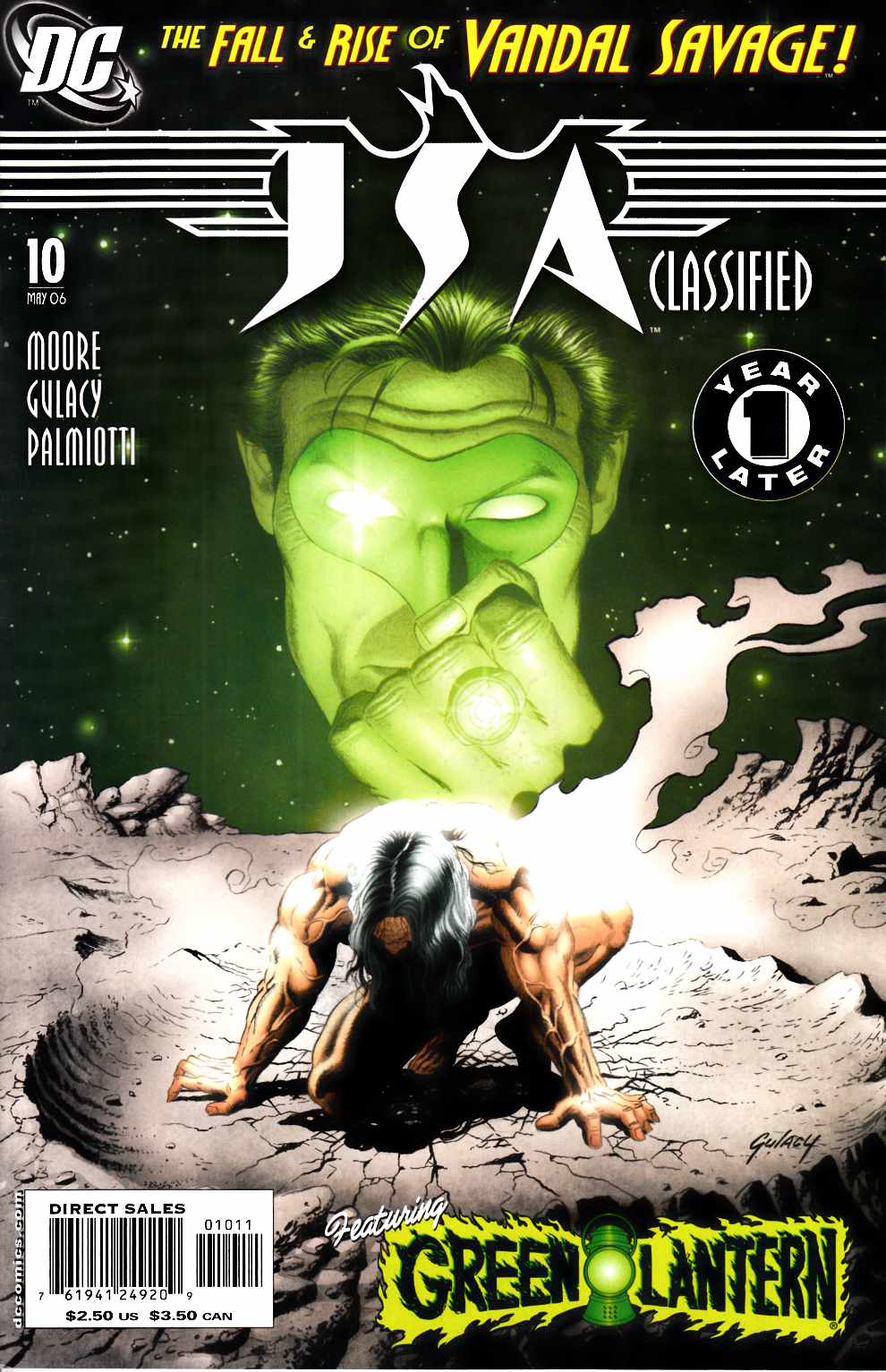 JSA Classified #10 Very Fine (8.0) [DC Comic] THUMBNAIL