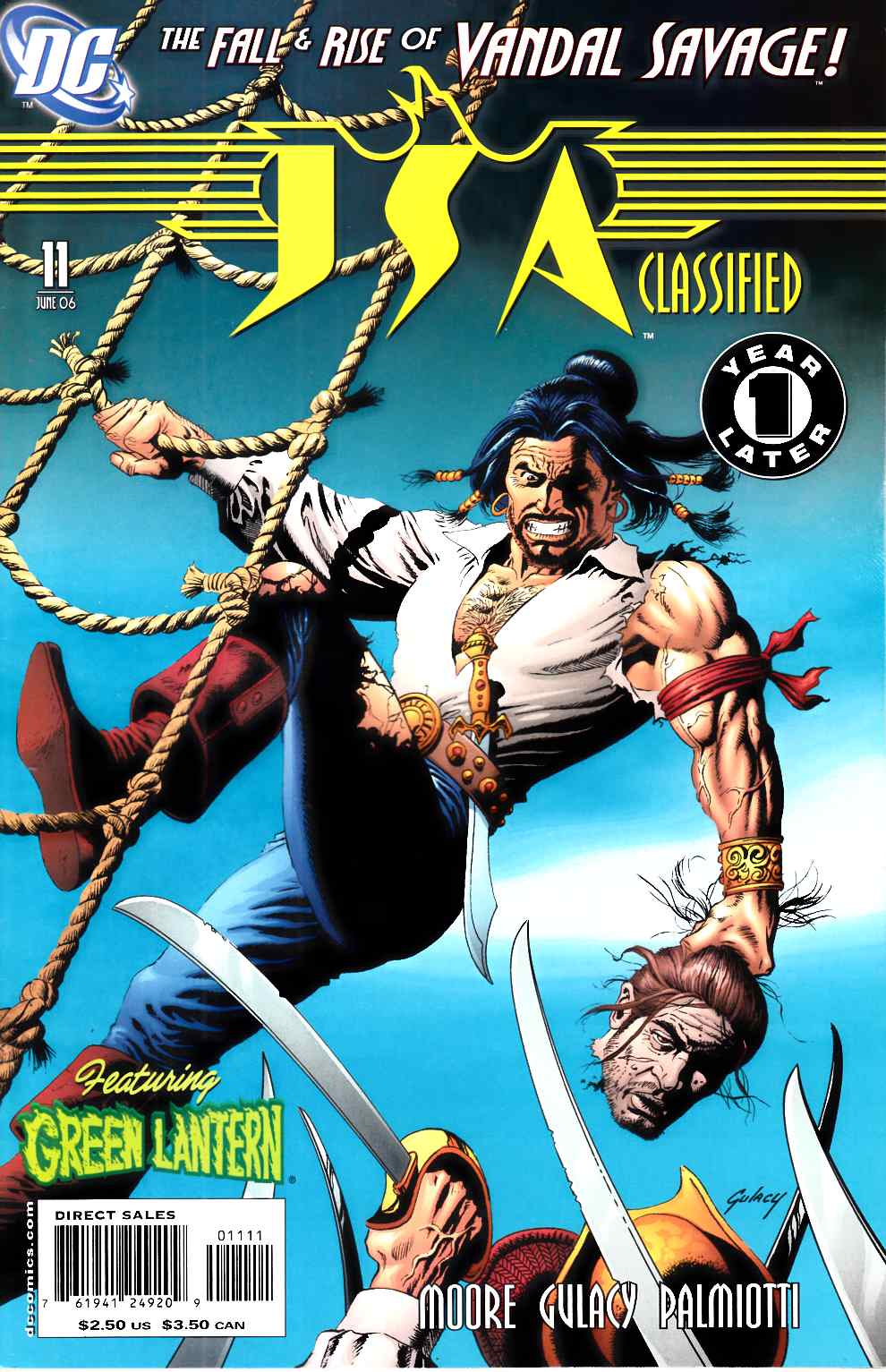 JSA Classified #11 Very Fine (8.0) [DC Comic] THUMBNAIL