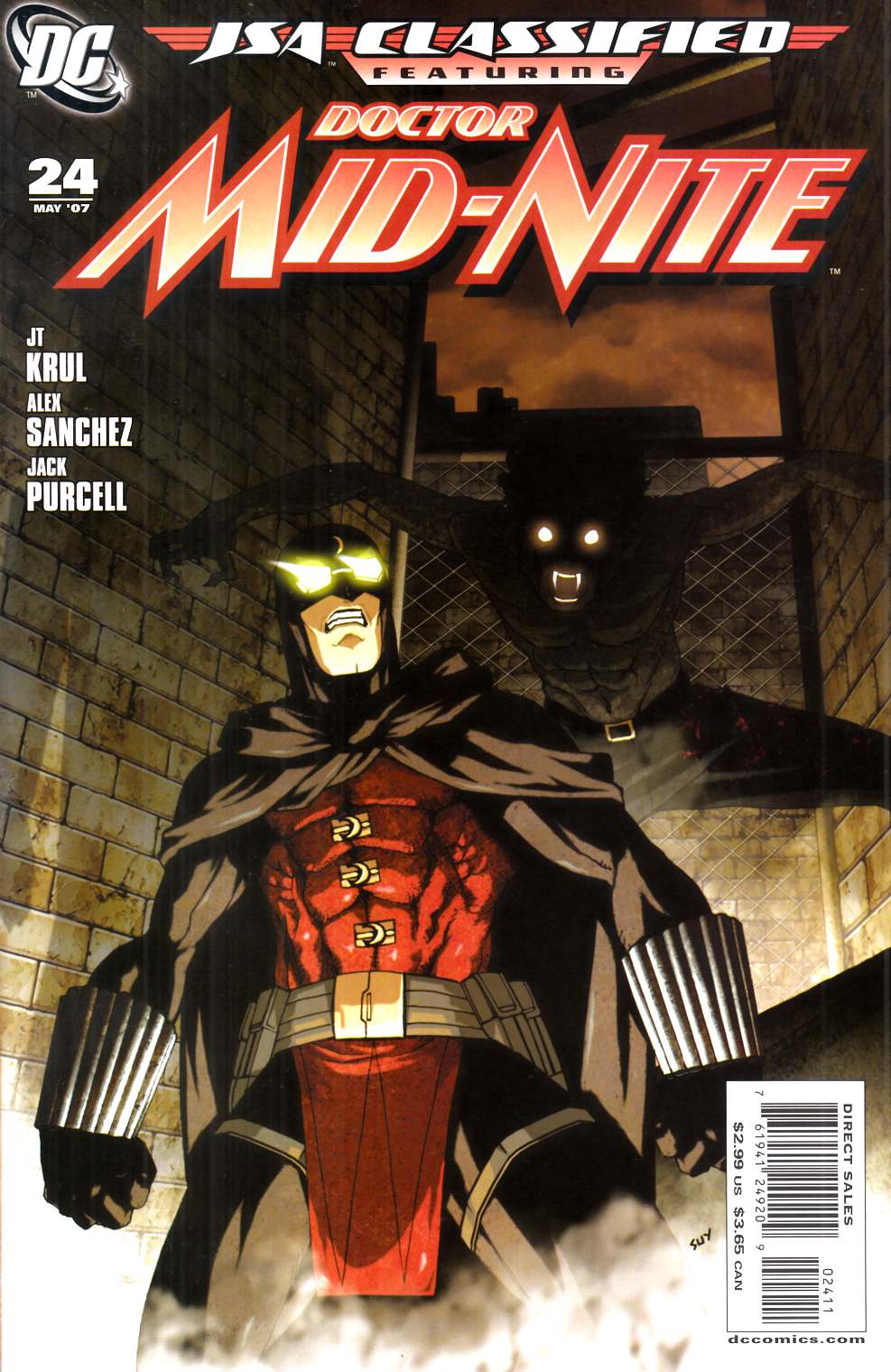 JSA Classified #24 Near Mint (9.4) [DC Comic] THUMBNAIL