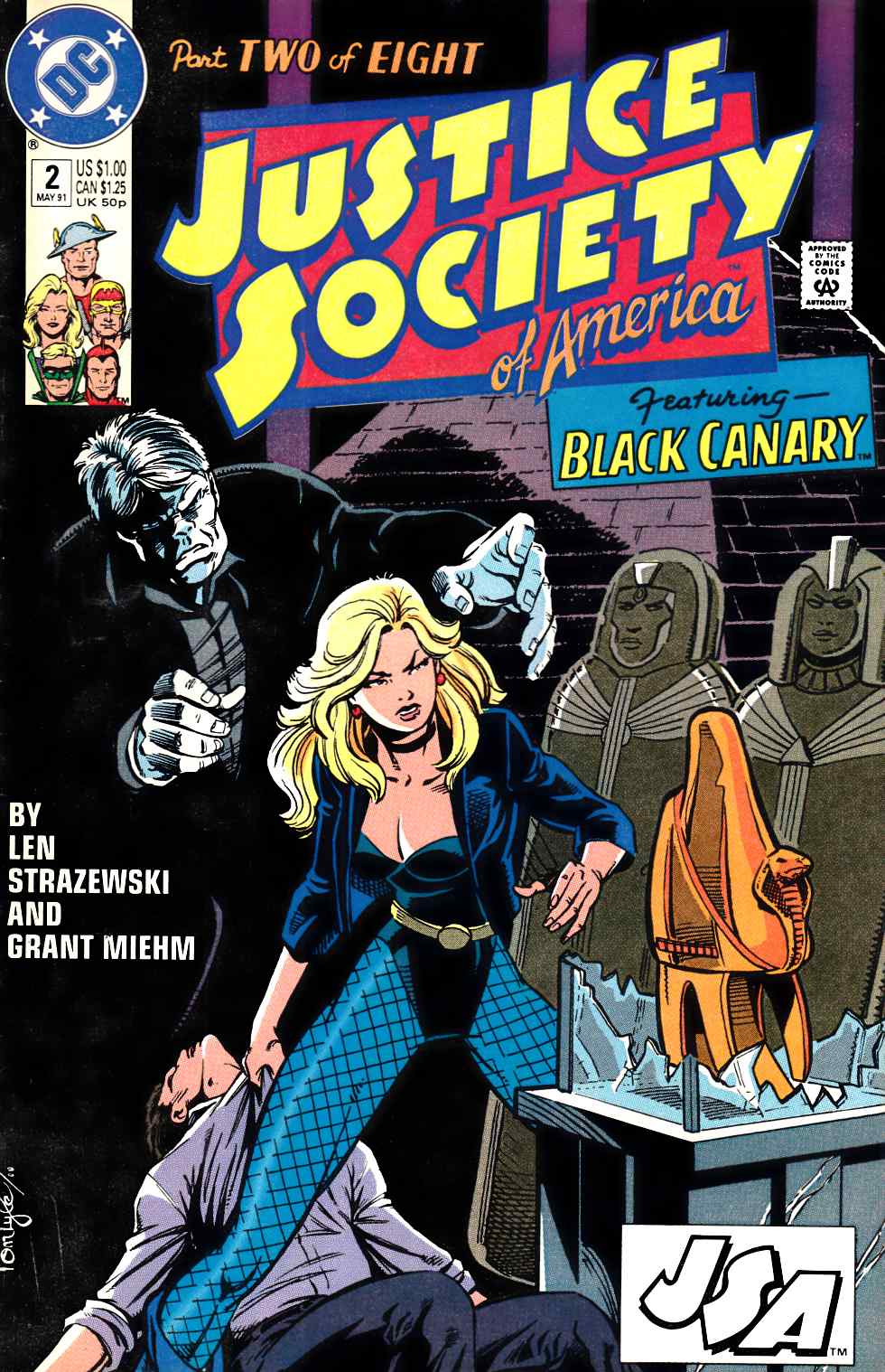 Justice Society of America #2 Very Fine (8.0) [DC Comic] LARGE