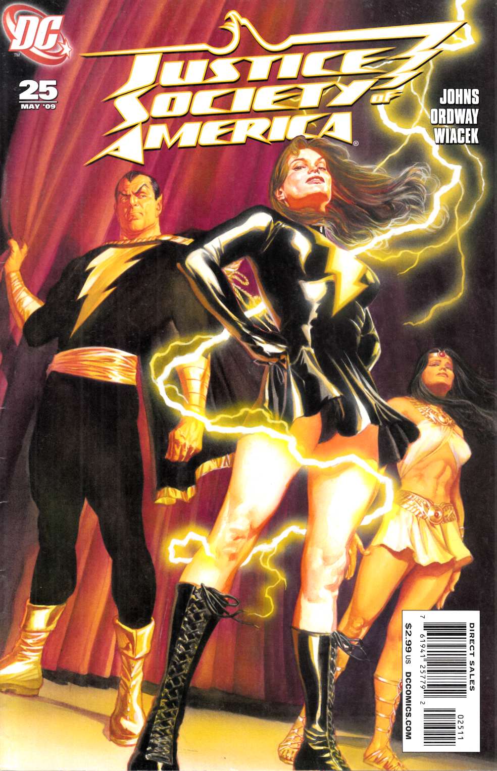 Justice Society of America #25 Fine (6.0) [DC Comic] THUMBNAIL