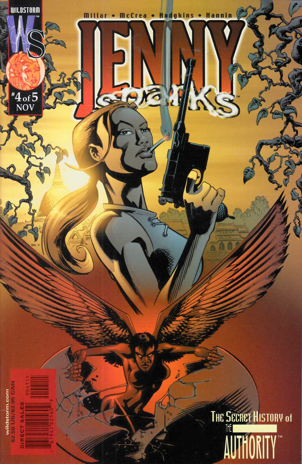 Jenny Sparks Secret History of the Authority #4 Very Fine (8.0) [DC Comic] LARGE