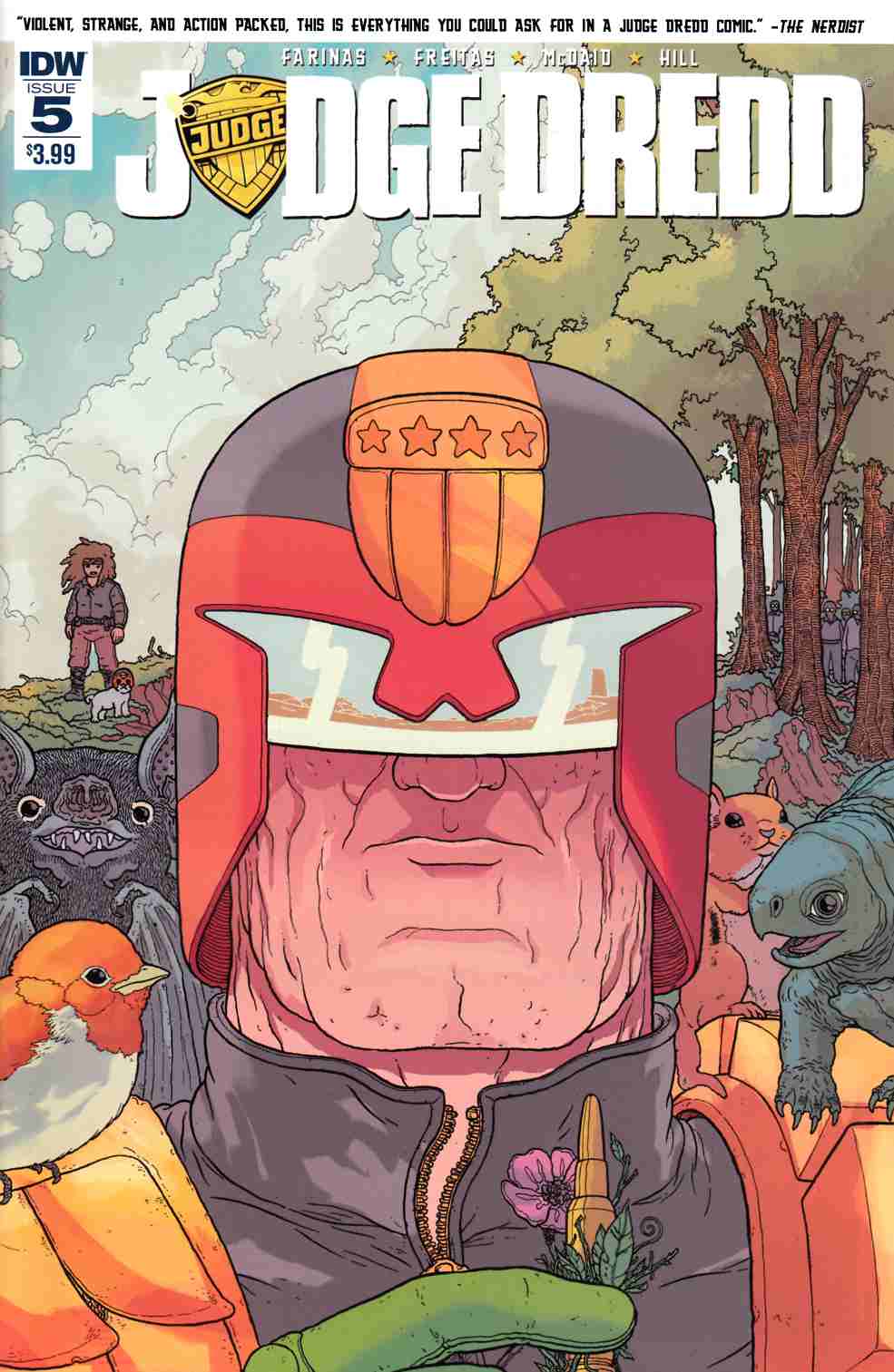 Judge Dredd #5 [IDW Comic] LARGE