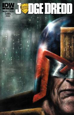 Judge Dredd #3 Cover RI- Nick Percival Incentive [Comic] LARGE
