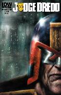 Judge Dredd #3 Cover RI- Nick Percival Incentive [Comic] THUMBNAIL