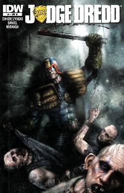 Judge Dredd #4 Cover RI- Percival Incentive [Comic] LARGE