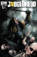 Judge Dredd #4 Cover RI- Percival Incentive [Comic] THUMBNAIL